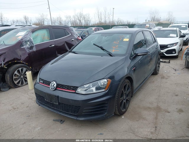 Продаж на аукціоні авто 2017 Volkswagen Golf Gti Autobahn 4-door/s 4-door/se 4-door/sport 4-door, vin: 3VW5T7AU8HM027413, номер лоту: 44670518