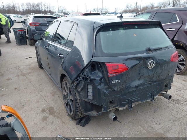 Продаж на аукціоні авто 2017 Volkswagen Golf Gti Autobahn 4-door/s 4-door/se 4-door/sport 4-door, vin: 3VW5T7AU8HM027413, номер лоту: 44670518