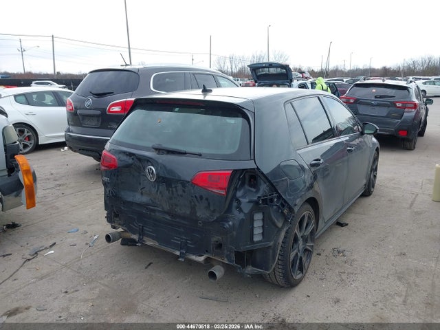 Продаж на аукціоні авто 2017 Volkswagen Golf Gti Autobahn 4-door/s 4-door/se 4-door/sport 4-door, vin: 3VW5T7AU8HM027413, номер лоту: 44670518