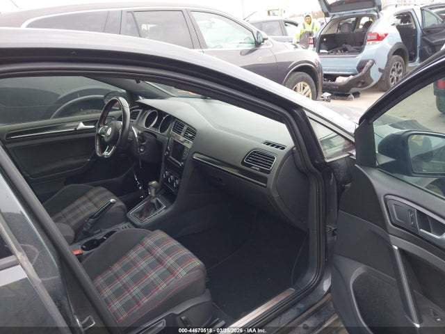 Продаж на аукціоні авто 2017 Volkswagen Golf Gti Autobahn 4-door/s 4-door/se 4-door/sport 4-door, vin: 3VW5T7AU8HM027413, номер лоту: 44670518
