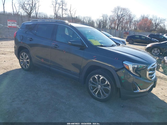 2018 Gmc Terrain Slt მანქანა იყიდება აუქციონზე, vin: 3GKALVEV9JL354864, აუქციონის ნომერი: 44670523