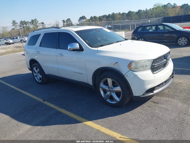 2011 DODGE DURANGO 1D4RE5GG9BC695866