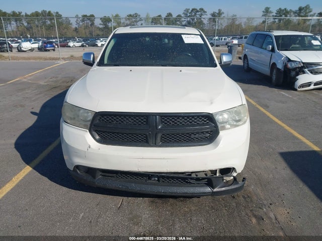 2011 Dodge Durango Citadel მანქანა იყიდება აუქციონზე, vin: 1D4RE5GG9BC695866, აუქციონის ნომერი: 44670525