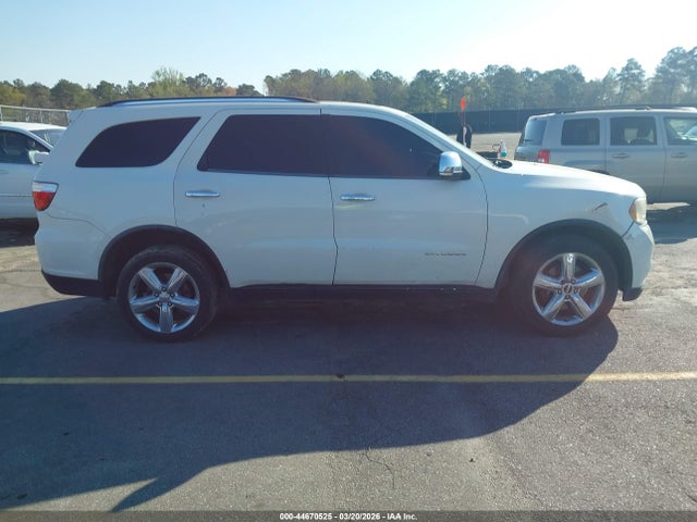 2011 Dodge Durango Citadel მანქანა იყიდება აუქციონზე, vin: 1D4RE5GG9BC695866, აუქციონის ნომერი: 44670525