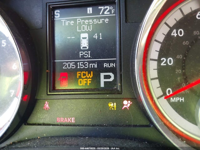 2011 Dodge Durango Citadel მანქანა იყიდება აუქციონზე, vin: 1D4RE5GG9BC695866, აუქციონის ნომერი: 44670525