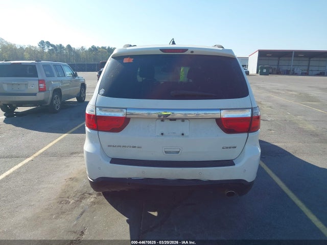 2011 Dodge Durango Citadel მანქანა იყიდება აუქციონზე, vin: 1D4RE5GG9BC695866, აუქციონის ნომერი: 44670525