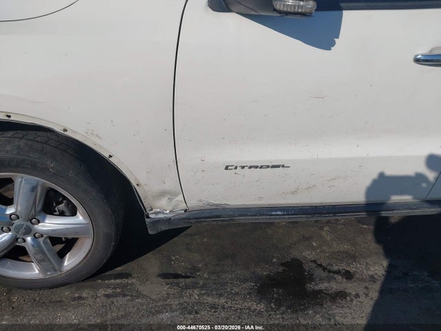2011 Dodge Durango Citadel მანქანა იყიდება აუქციონზე, vin: 1D4RE5GG9BC695866, აუქციონის ნომერი: 44670525