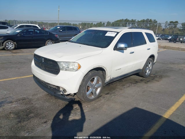 2011 DODGE DURANGO 1D4RE5GG9BC695866 Photo 1
