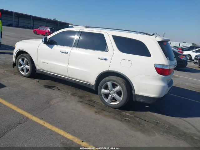 2011 DODGE DURANGO 1D4RE5GG9BC695866 Photo 2