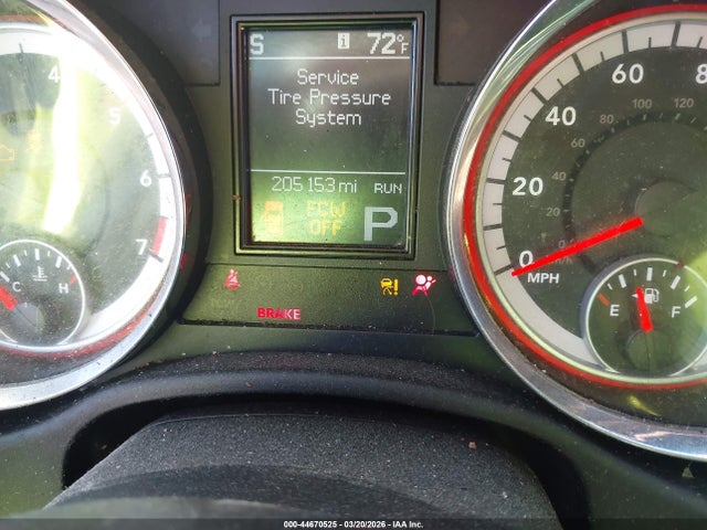 2011 DODGE DURANGO 1D4RE5GG9BC695866 Photo 6