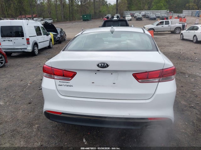 Aukcja sprzedaży 2017 Kia Optima Lx, vin: 5XXGT4L30HG172896, numer aukcji: 44670533