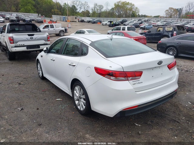 Aukcja sprzedaży 2017 Kia Optima Lx, vin: 5XXGT4L30HG172896, numer aukcji: 44670533
