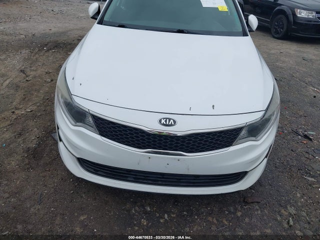 Aukcja sprzedaży 2017 Kia Optima Lx, vin: 5XXGT4L30HG172896, numer aukcji: 44670533