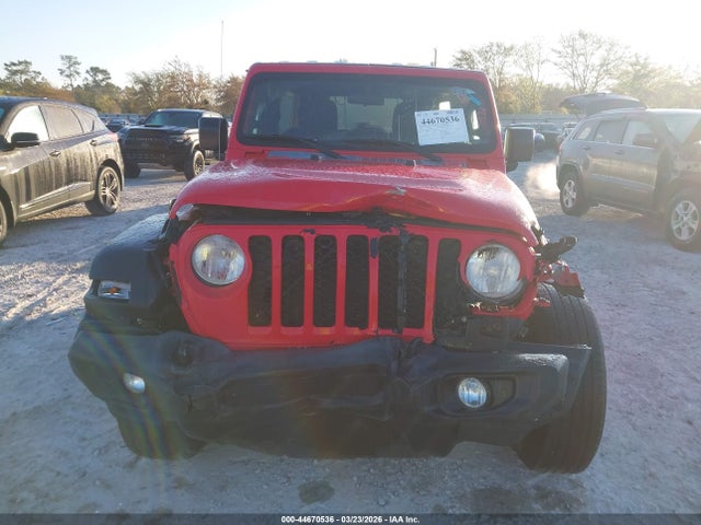 Aukcja sprzedaży 2020 Jeep Wrangler Unlimited Sport S 4x4, vin: 1C4HJXDN5LW160407, numer aukcji: 44670536