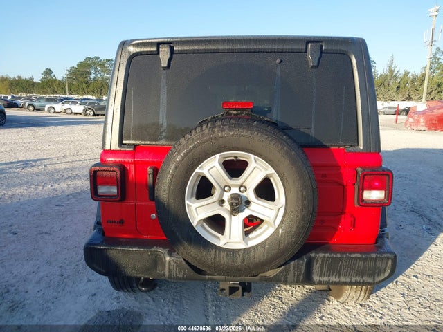 Aukcja sprzedaży 2020 Jeep Wrangler Unlimited Sport S 4x4, vin: 1C4HJXDN5LW160407, numer aukcji: 44670536