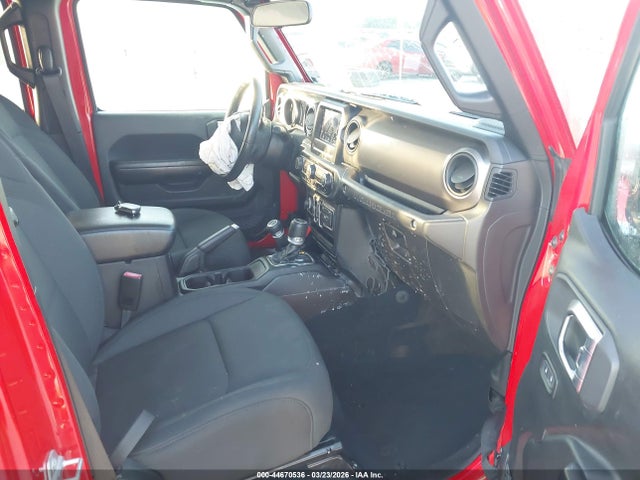 Aukcja sprzedaży 2020 Jeep Wrangler Unlimited Sport S 4x4, vin: 1C4HJXDN5LW160407, numer aukcji: 44670536