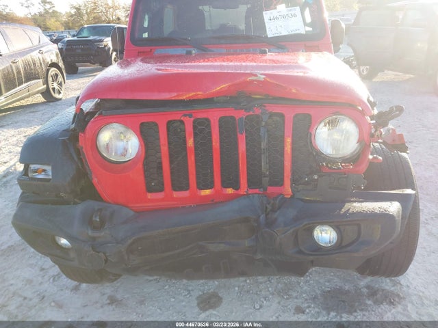 Aukcja sprzedaży 2020 Jeep Wrangler Unlimited Sport S 4x4, vin: 1C4HJXDN5LW160407, numer aukcji: 44670536