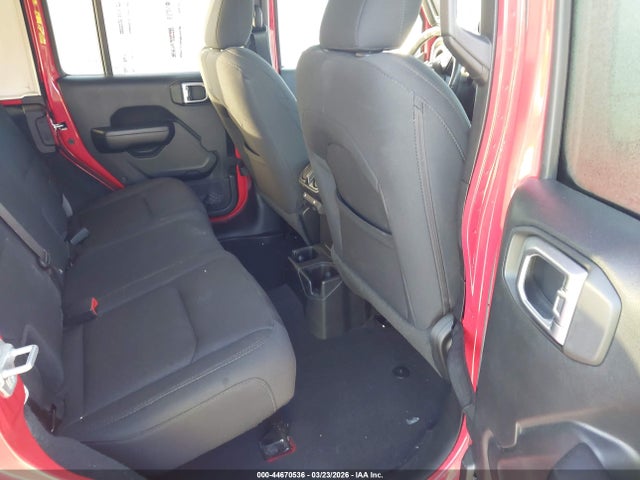 Aukcja sprzedaży 2020 Jeep Wrangler Unlimited Sport S 4x4, vin: 1C4HJXDN5LW160407, numer aukcji: 44670536