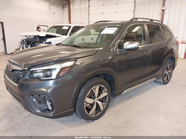 2021 SUBARU FORESTER JF2SKAXC8MH446348 Photo 1