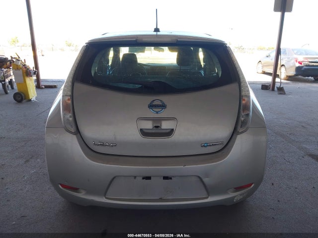 1N4BZ0CP6HC303047 Nissan LEAF S