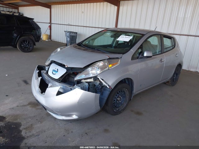1N4BZ0CP6HC303047 Nissan LEAF S