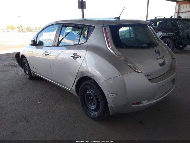 1N4BZ0CP6HC303047 Nissan LEAF S