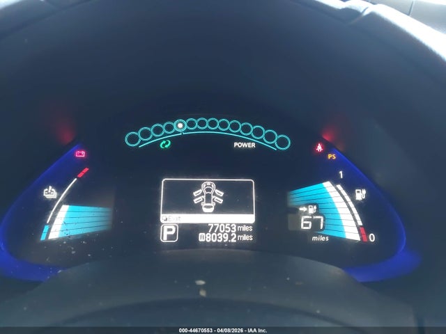 1N4BZ0CP6HC303047 Nissan LEAF S