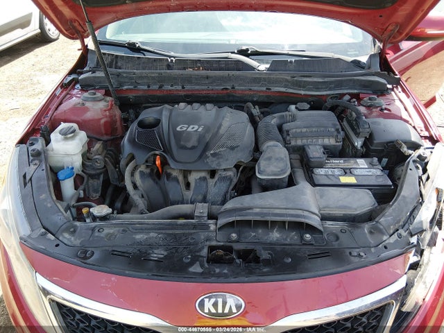 44670555 :رقم المزاد ، 5XXGN4A78DG159016 vin ، 2013 Kia Optima Ex مزاد بيع