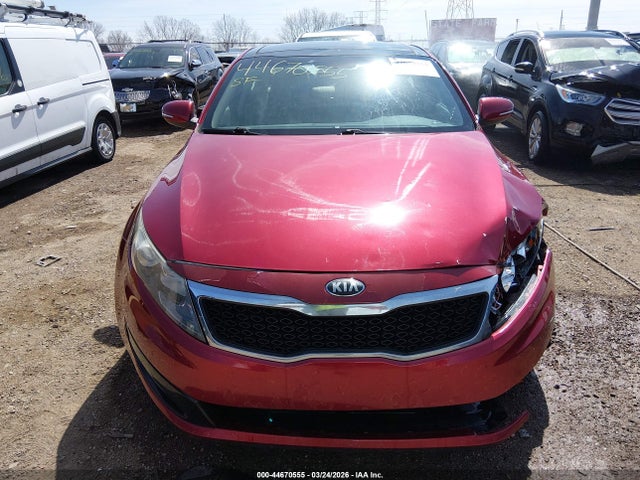44670555 :رقم المزاد ، 5XXGN4A78DG159016 vin ، 2013 Kia Optima Ex مزاد بيع