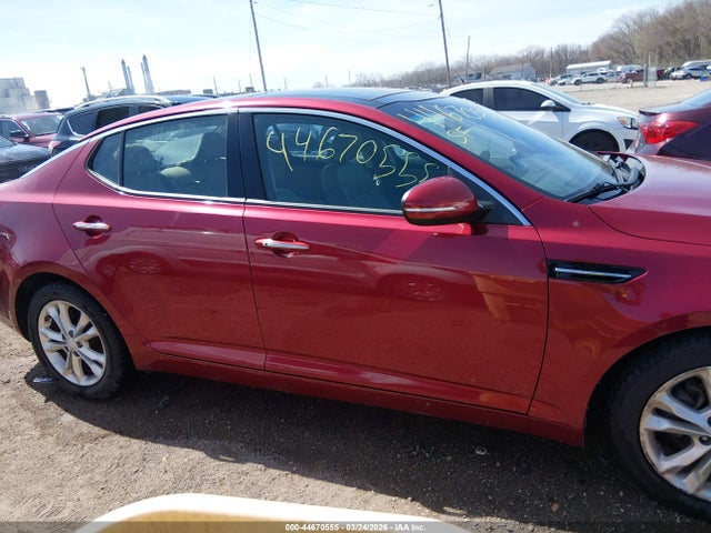 44670555 :رقم المزاد ، 5XXGN4A78DG159016 vin ، 2013 Kia Optima Ex مزاد بيع