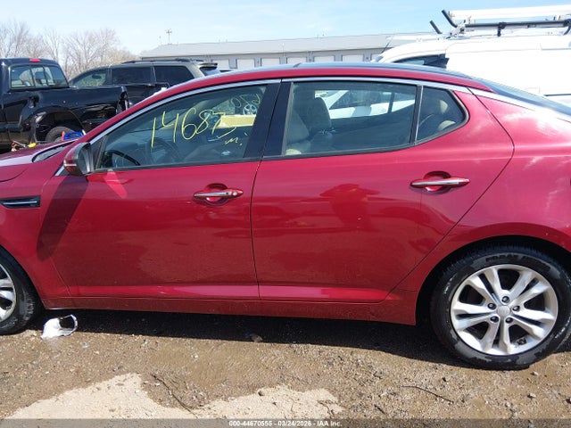 44670555 :رقم المزاد ، 5XXGN4A78DG159016 vin ، 2013 Kia Optima Ex مزاد بيع