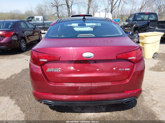 44670555 :رقم المزاد ، 5XXGN4A78DG159016 vin ، 2013 Kia Optima Ex مزاد بيع