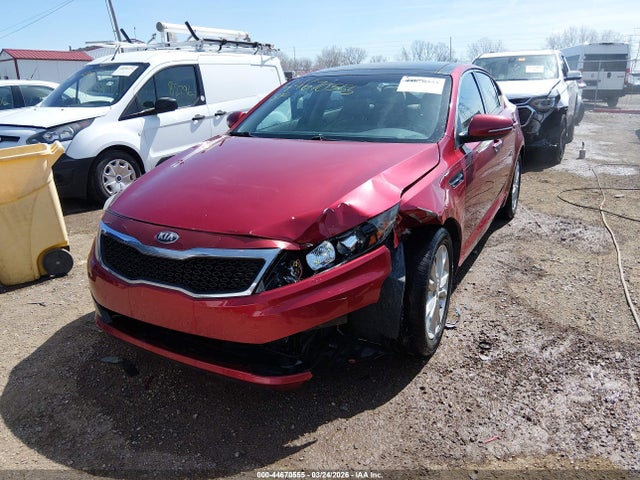 44670555 :رقم المزاد ، 5XXGN4A78DG159016 vin ، 2013 Kia Optima Ex مزاد بيع