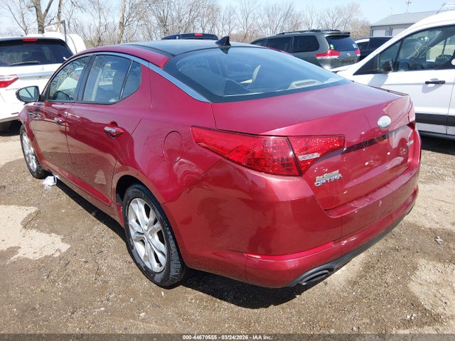 44670555 :رقم المزاد ، 5XXGN4A78DG159016 vin ، 2013 Kia Optima Ex مزاد بيع