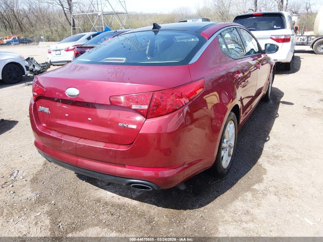 44670555 :رقم المزاد ، 5XXGN4A78DG159016 vin ، 2013 Kia Optima Ex مزاد بيع