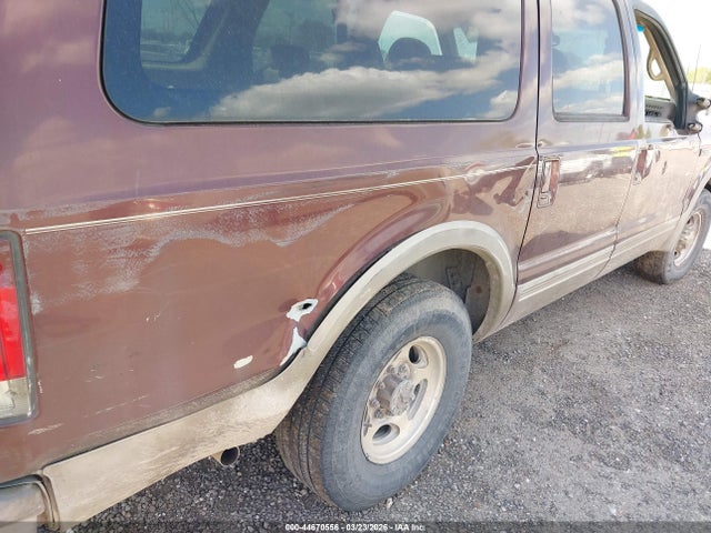 Продаж на аукціоні авто 2000 Ford Excursion Limited, vin: 1FMNU42S6YED08588, номер лоту: 44670556