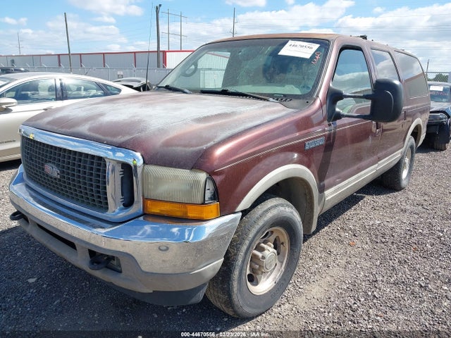 Продаж на аукціоні авто 2000 Ford Excursion Limited, vin: 1FMNU42S6YED08588, номер лоту: 44670556