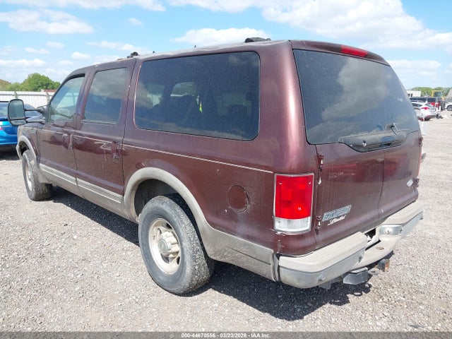 Продаж на аукціоні авто 2000 Ford Excursion Limited, vin: 1FMNU42S6YED08588, номер лоту: 44670556