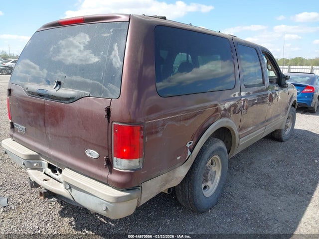 Продаж на аукціоні авто 2000 Ford Excursion Limited, vin: 1FMNU42S6YED08588, номер лоту: 44670556