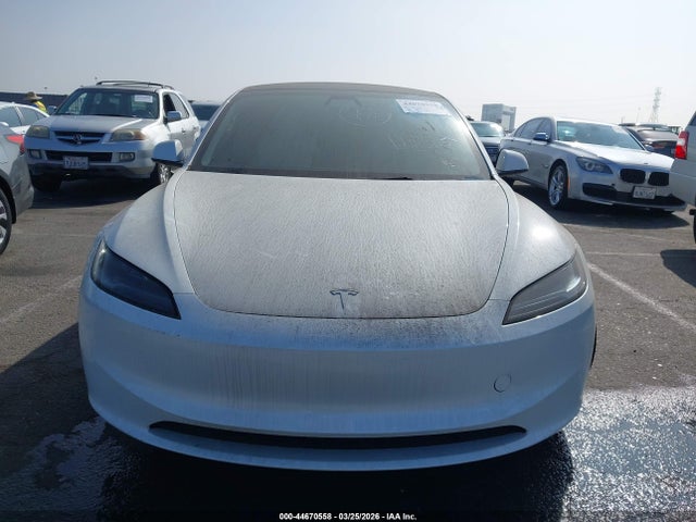 Aukcja sprzedaży 2025 Tesla Model 3 Long Range Rear-wheel Drive/standard Rear-wheel Drive, vin: 5YJ3E1EA4SF935810, numer aukcji: 44670558