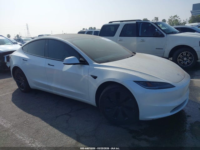Aukcja sprzedaży 2025 Tesla Model 3 Long Range Rear-wheel Drive/standard Rear-wheel Drive, vin: 5YJ3E1EA4SF935810, numer aukcji: 44670558