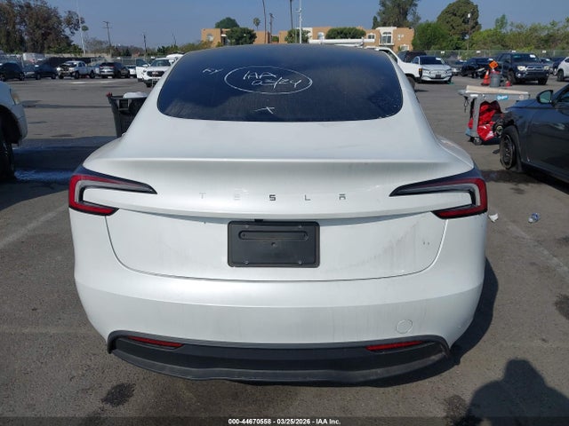 Aukcja sprzedaży 2025 Tesla Model 3 Long Range Rear-wheel Drive/standard Rear-wheel Drive, vin: 5YJ3E1EA4SF935810, numer aukcji: 44670558