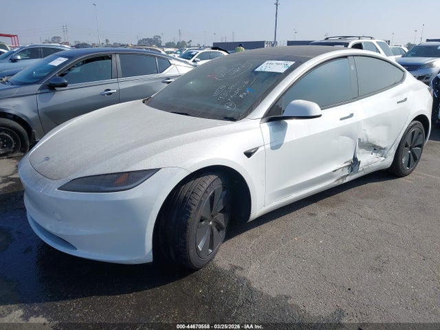 Aukcja sprzedaży 2025 Tesla Model 3 Long Range Rear-wheel Drive/standard Rear-wheel Drive, vin: 5YJ3E1EA4SF935810, numer aukcji: 44670558