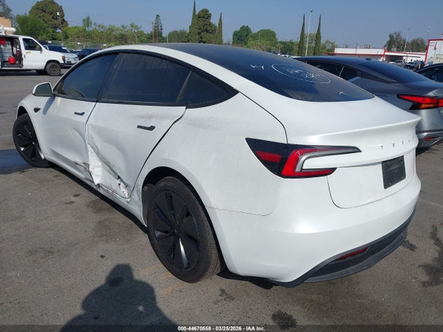 Aukcja sprzedaży 2025 Tesla Model 3 Long Range Rear-wheel Drive/standard Rear-wheel Drive, vin: 5YJ3E1EA4SF935810, numer aukcji: 44670558