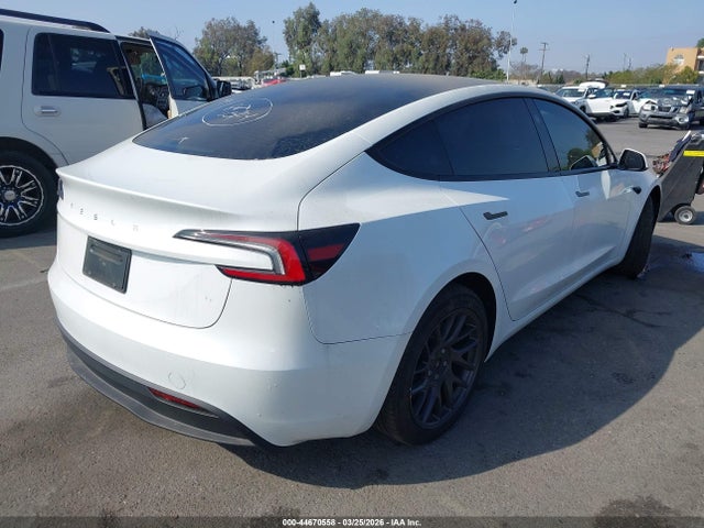 Aukcja sprzedaży 2025 Tesla Model 3 Long Range Rear-wheel Drive/standard Rear-wheel Drive, vin: 5YJ3E1EA4SF935810, numer aukcji: 44670558
