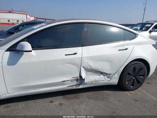 Aukcja sprzedaży 2025 Tesla Model 3 Long Range Rear-wheel Drive/standard Rear-wheel Drive, vin: 5YJ3E1EA4SF935810, numer aukcji: 44670558