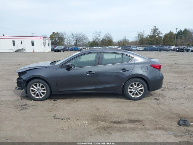 Aukcja sprzedaży 2016 Mazda Mazda3 I Sport, vin: JM1BM1U7XG1325012, numer aukcji: 44670561