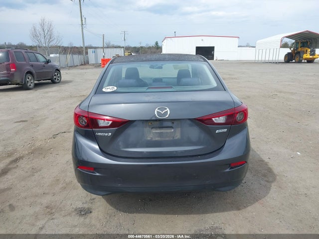 Aukcja sprzedaży 2016 Mazda Mazda3 I Sport, vin: JM1BM1U7XG1325012, numer aukcji: 44670561