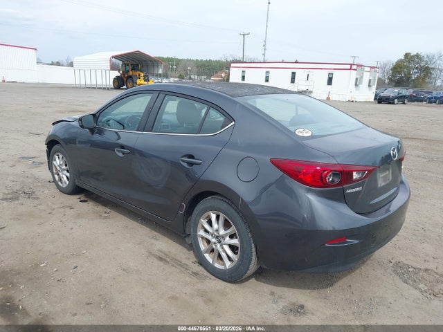 Aukcja sprzedaży 2016 Mazda Mazda3 I Sport, vin: JM1BM1U7XG1325012, numer aukcji: 44670561