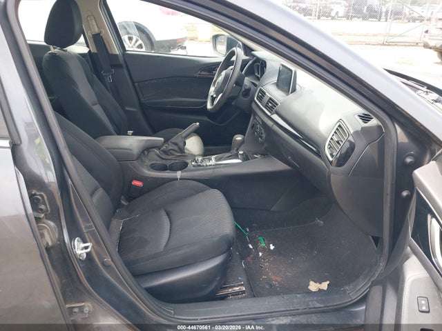 Aukcja sprzedaży 2016 Mazda Mazda3 I Sport, vin: JM1BM1U7XG1325012, numer aukcji: 44670561